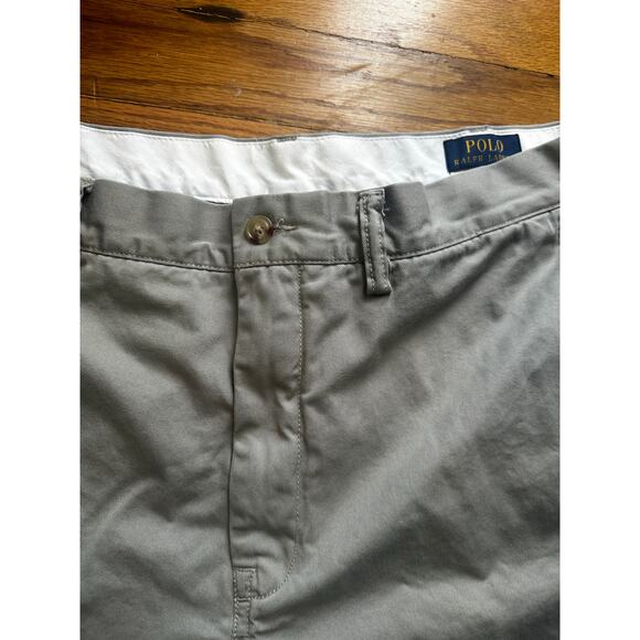 Polo Ralph Lauren Grey Classic Fit Pants Men’s 36x32 - Picture 4 of 12